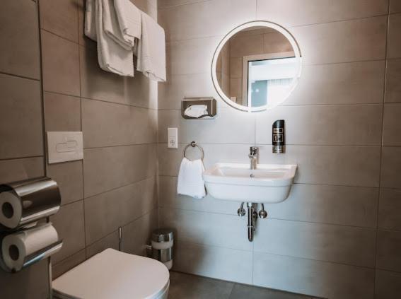 Mey Boardinghouse Apart otel Bielefeld Dış mekan fotoğraf